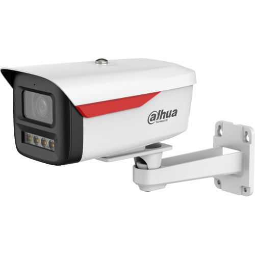 Dahua IPC-HFW2449M-S-B-PRO 4Mpix WizColor 3,6mm Lens H265+ 30Mt Gece Görüşü IP67 Dahili Mikrofon PoE Bullet IP Kamera