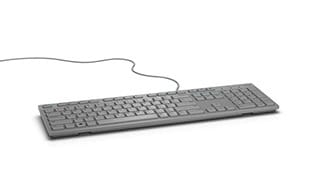 Dell KB216 580-ADHR  Multimedia Q Gri Klavye