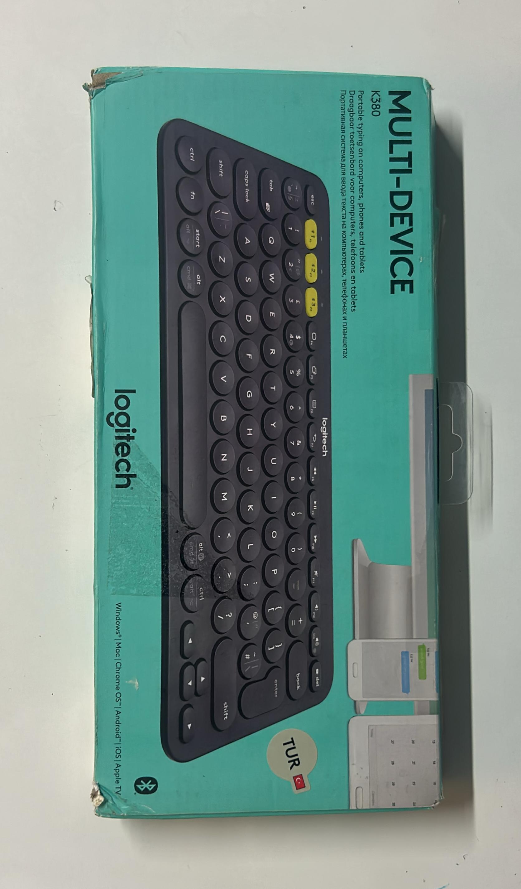 Logitech K380 Kablosuz Klavye - OUTLET