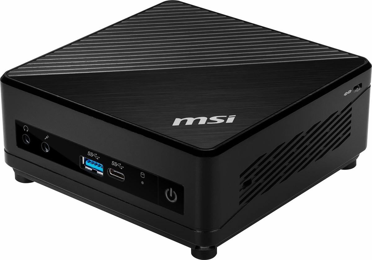 Msi Cubi 5 10M-663TR I7-10510U 16GB DDR4 1TB SSD W11 Siyah Mini Bilgisayar