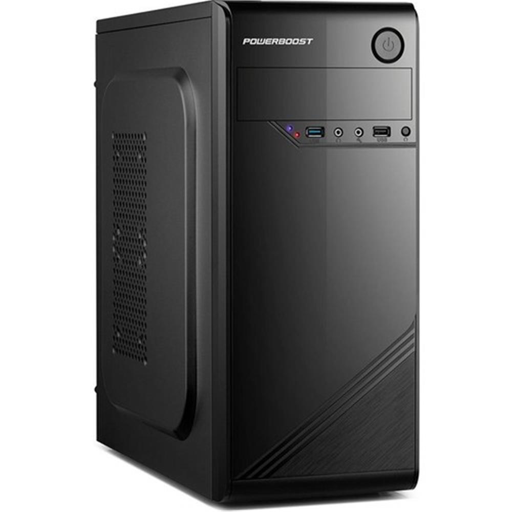 Aigo C285P 750W 80+ Bronze Siyah ARGB Mid Tower Kasa