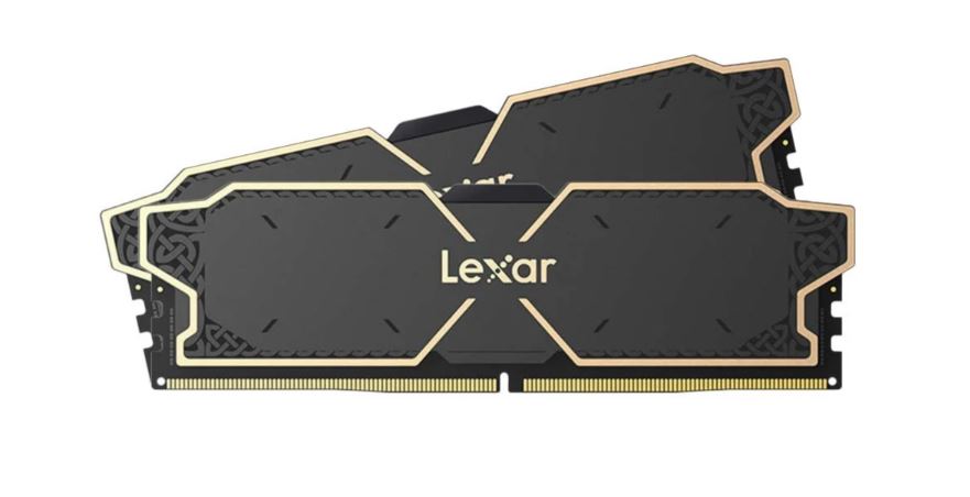 Lexar Thor OC 16 GB (2x8) 6000 MHz CL38 LD5U08G60C38LG-RGD DDR5 Ram