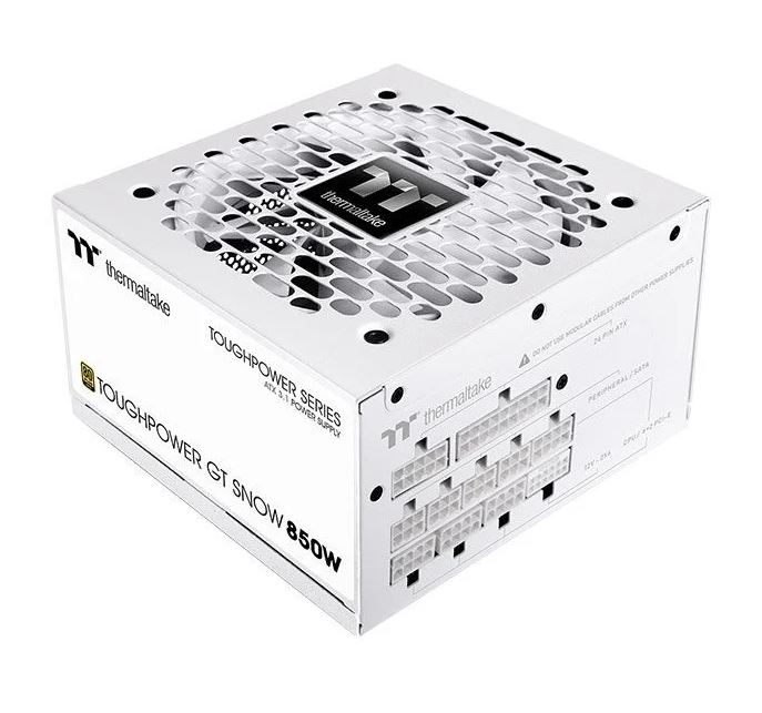 Thermaltake Toughpower GT PS-TPT-0850FNFAGE-W Beyaz 850W 80+ Gold Full Modüler ATX 3.1 12cm Fanlı PSU