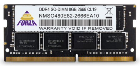 Neoforza 8GB DDR4 2666Mhz SODIMM CL19 1.2V NMSO480E82-2666EA10 NEOFORZA