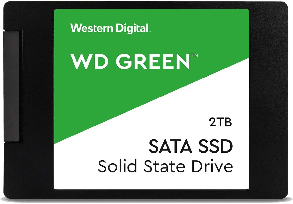 WD Green S200t2g0a 2tb 545/465mb/s 2.5" 2TB Sata 3 Ssd Disk ADAD6WES0014