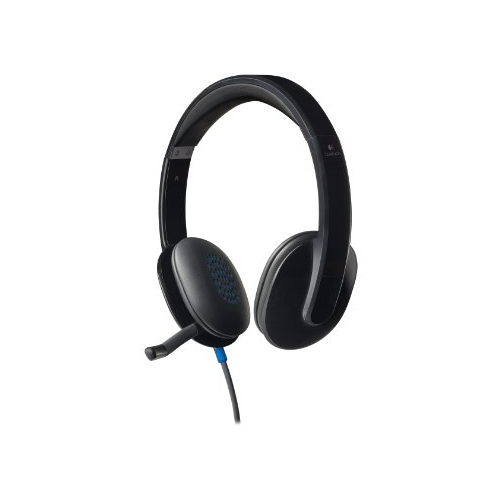LOGITECH H540, 981-000480, USB, Çağrı Merkezi, Ofis, Toplantı, Konuşmacı Tipi, Microfonlu Kulaklık