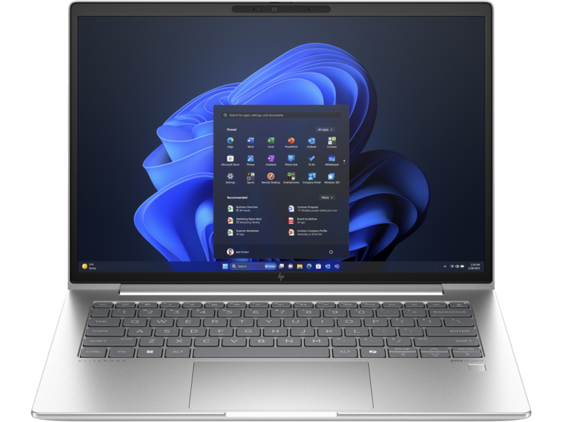 HP Elitebook 640 G11 9Y7U4ET U5-125U 8GB 512GB SSD 14 Freedos