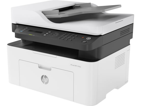 HP LaserJet MFP 137fnw 4ZB84A Çok Fonksiyonlu Siyah Lazer Yazıcı