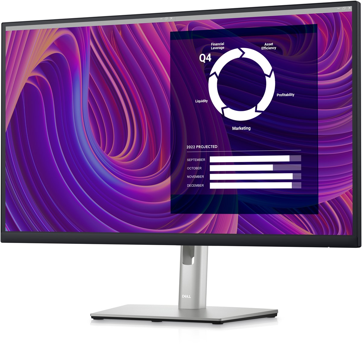 Dell P2723D 27 Led QHD 8ms 60hz 2560 x 1440 Vesa Monitör