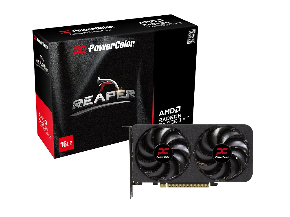 PowerColor Reaper RX9060XT 16GB (RX9060XT 16G-A) Ekran Kartı
