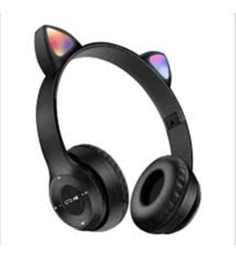 P47M Bluetooth 5.0 Siyah Kulak Üstü Kulaklık