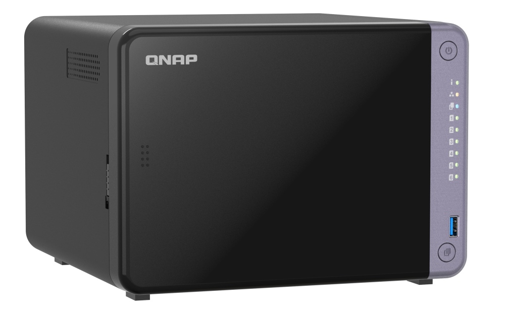 Qnap TS-632X-4G 6 Yuvalı Nas Depolama Ünitesi
