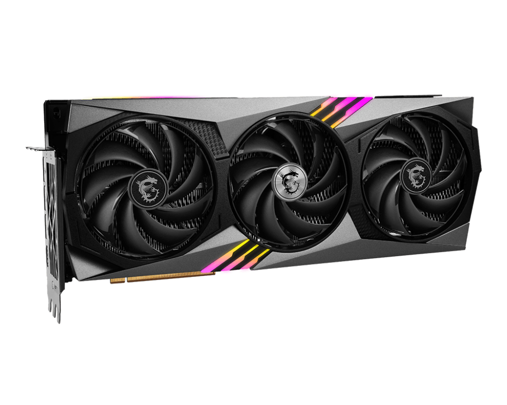 MSI  RTX 4080 Super 16G Gaming X Trio RTX4080S 16GB GDDR6X 256B DX12 Ekran Kartı