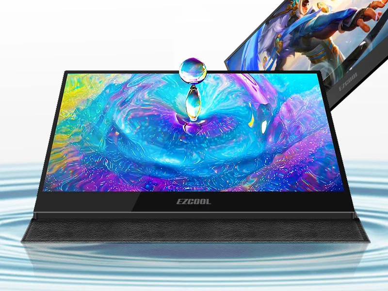 Ezcool Lite E15 15.6 4 ms Full HD IPS 60 Hz Taşınabilir Monitör