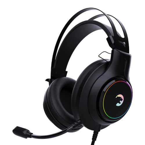 GamePower Kugon Siyah 7.1 Surround Rainbow Gaming Kulaklık