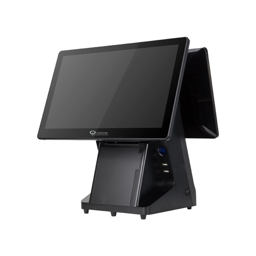 Quatronic DeX1561-D Intel Celeron J1900 15.6  4gb Ram 64gb SD (Cift Ekranlı) POS PC
