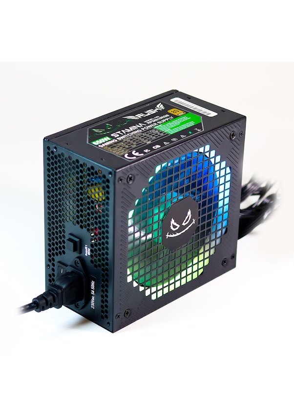 RUSH STAMINA RPS6510RGB 650W 14CM Power Supply