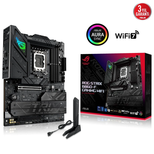 Asus Rog Strix B860-F Gaming Wi-Fi Intel LGA1851 DDR5 ATX Anakart