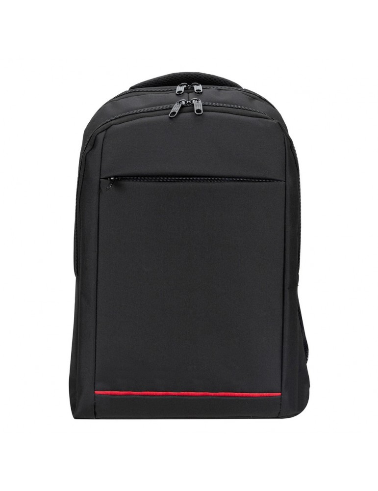 Plm Bergamın 15.6" Siyah Notebook Sırt Çantası