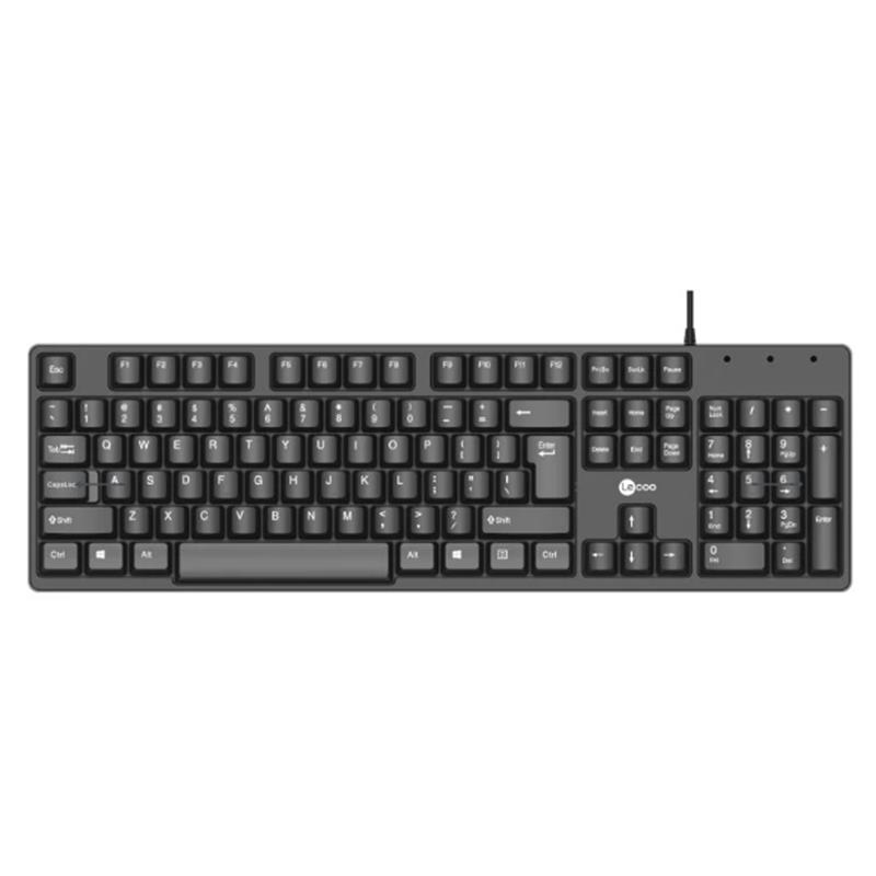 Lenovo Lecoo KB101-S Kablolu Tr Q Klavye