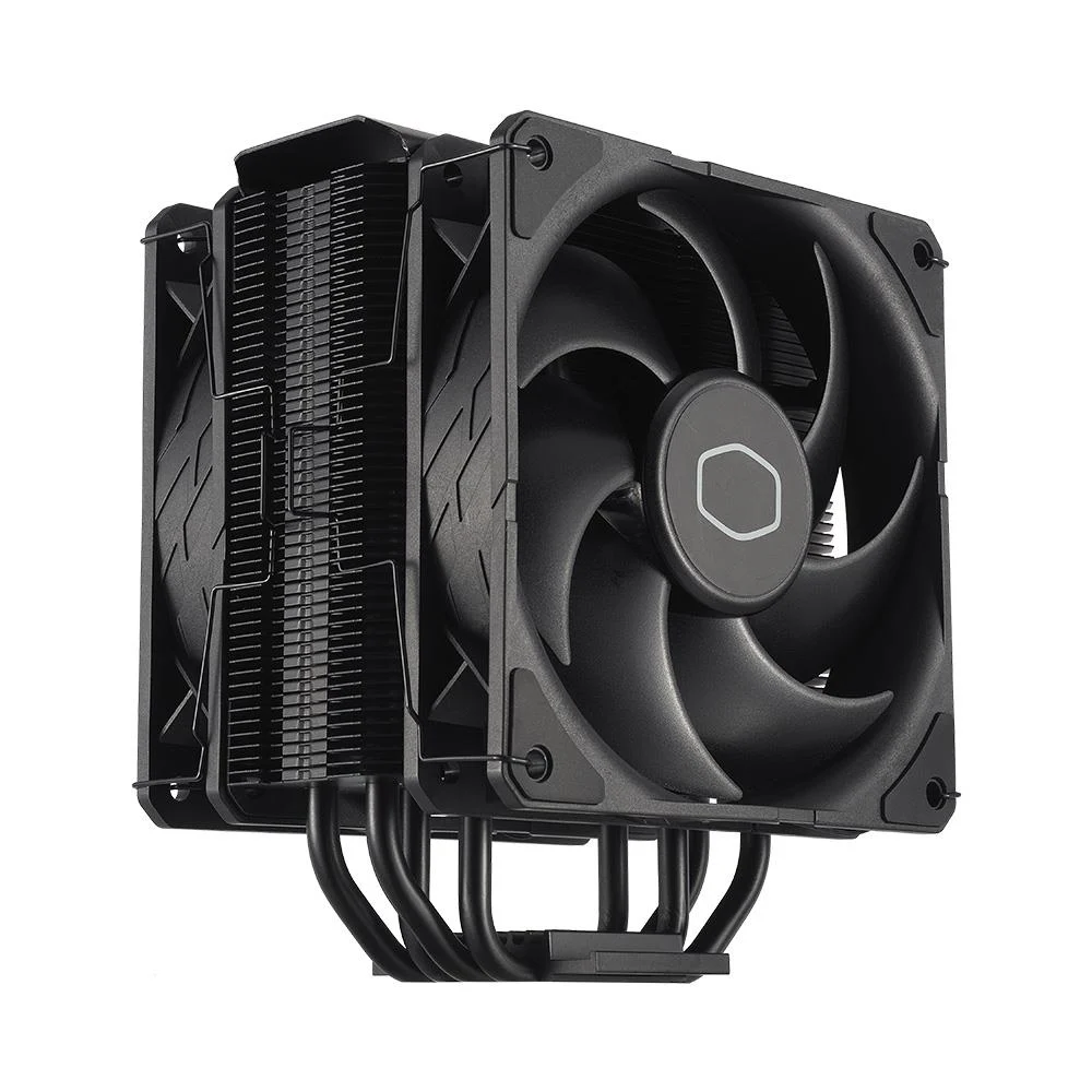 CM Hyper 212 Black X Duo 2x120mm Fanlı  Intel1700/AMD AM5 Uyumlu CPU Soğutucusu