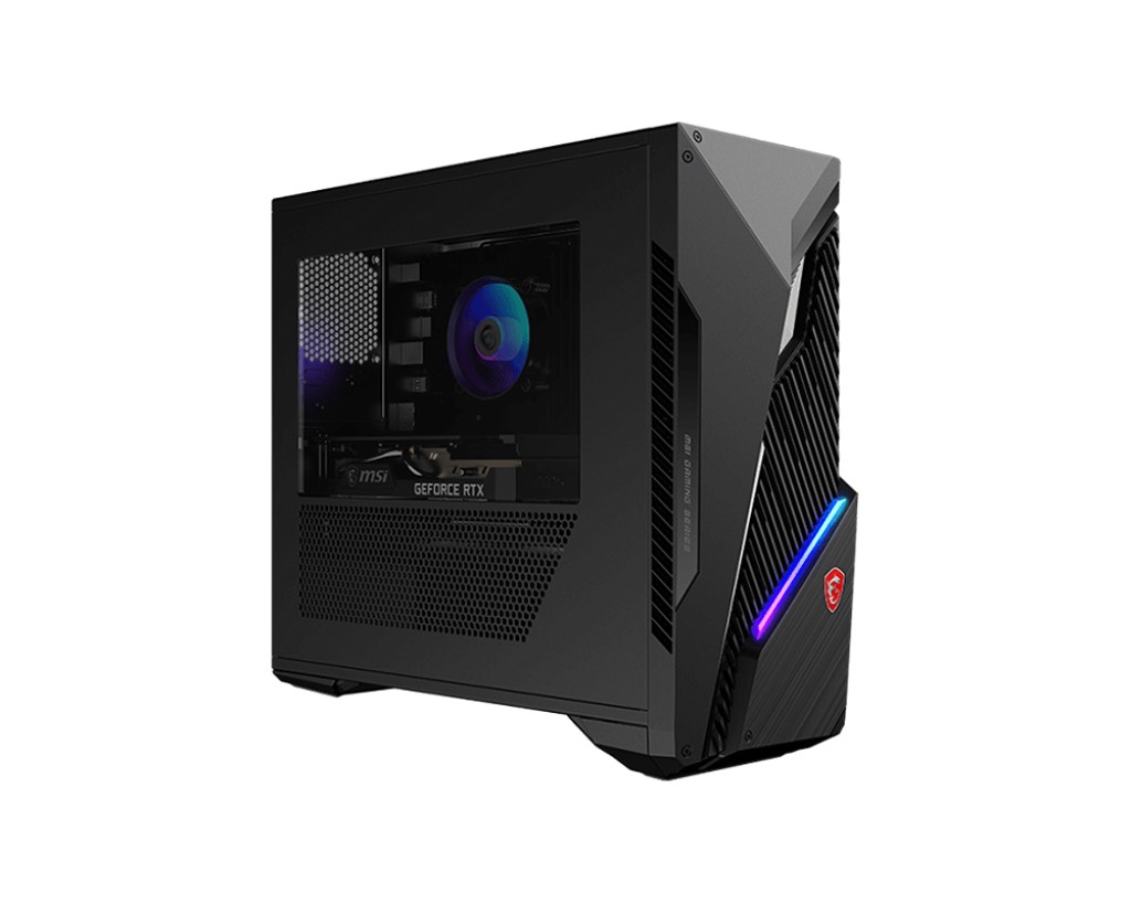 MSI Mag Infinite S3 13NUD-833EU I5-13400F 16G DDR5 1Tb SSD RTX4060TI VENTUS 2X 8G OC W11 Siyah Oyuncu Masaüstü Bilgisayar