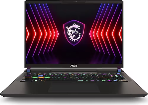 MSI NB Vector 16 HX A14VIG-825XTR I9-14900HX 32GB DDR5 Rtx 4090 GDDR6 16GB 2TB SSD 16.0 QHD+ 240Hz Freedos Laptop