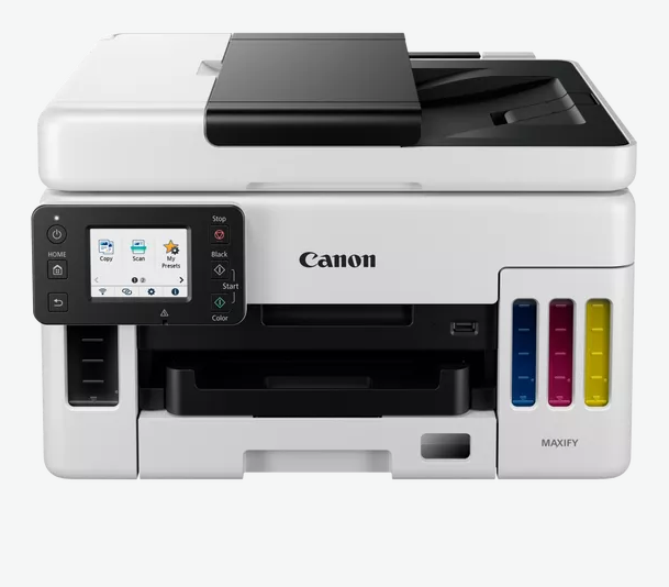 Canon Maxify GX6040 Wi-Fi Tanklı Renkli Çok Fonksiyonlu Mürekkep Püskürtmeli Yazıcı