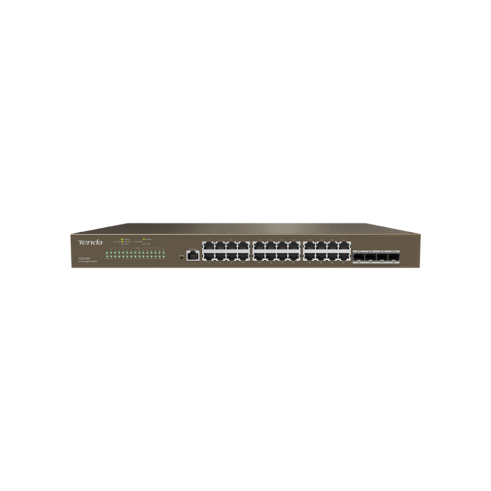 Tenda TEG3328F 24 Port Yönetilebilir Swıtch