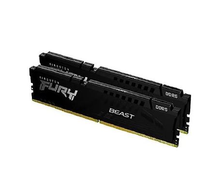 Kingston Fury Beast 16GB (8x2) KF556C36BBEK2-16TR DDR5 5600Mhz CL36 Ram