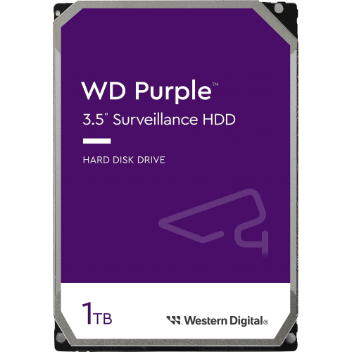 WD Purple WD11PURZ 3.5 1TB 64Mb 5400Rpm 7/24 Güvenlik HDD Hardisk