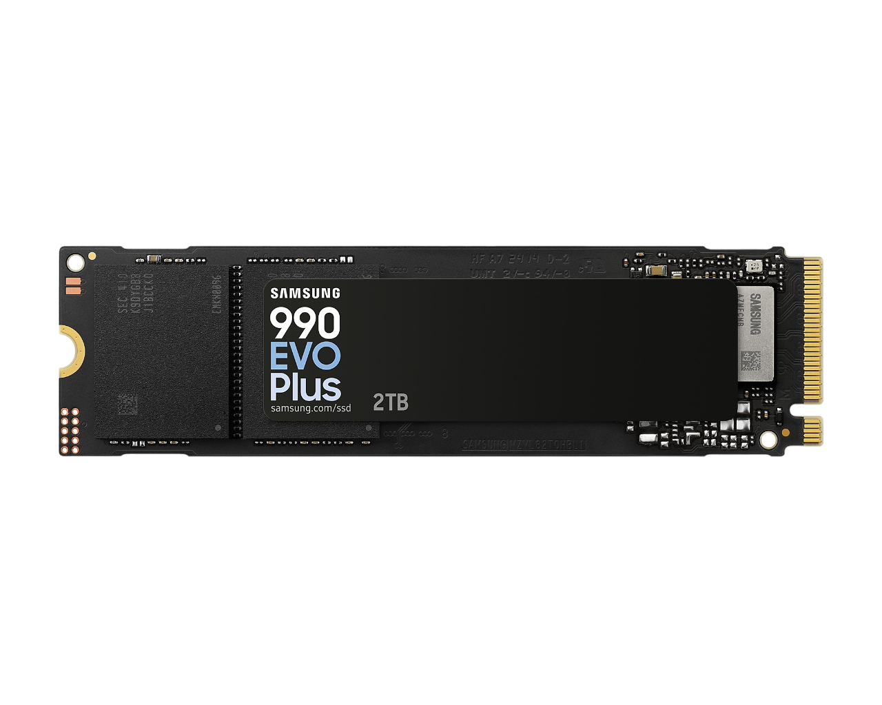 Samsung 990 EVO PLUS MZ-V9S2T0BW 2TB 7250/6300 MB/ M2 SSD