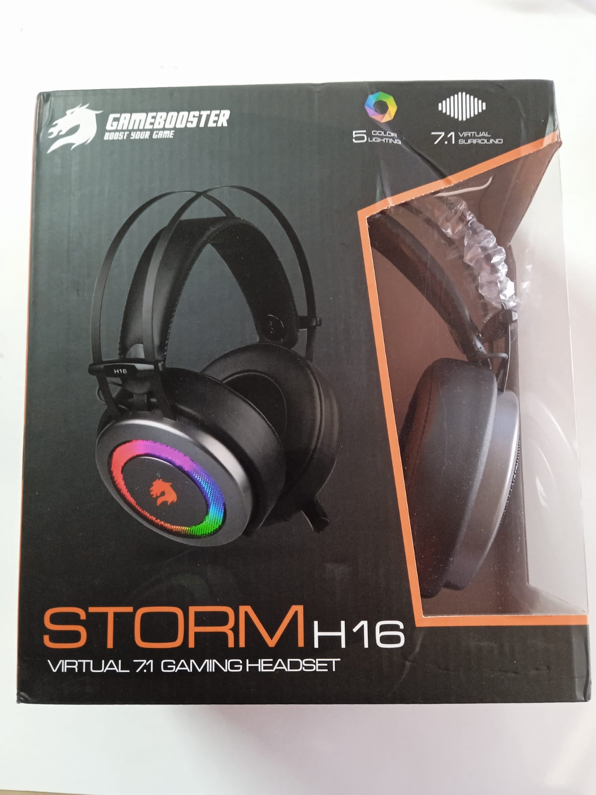 GameBooster GB-H16 Mikrofonlu Oyuncu Kulaklığı (OUTLET)