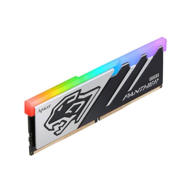 Apacer Panther RGB 16GB AH5U16G62C5329BAA-1 (1x16) 6200MHz CL40 DDR5 Gaming Ram