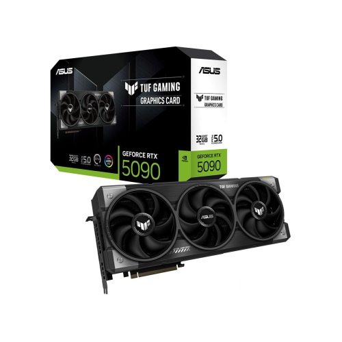Asus RTX 5090 Tuf Gaming TUF-RTX5090-O32G-GAMING 32Gb 512Bit GDDR7 2xHDMI 3xDP Gaming Ekran Kartı