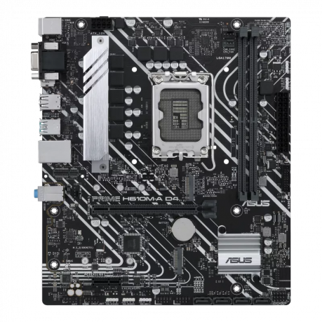 Asus Prime H610M-A D4-CSM 3200MHz M.2 HDMI mATX 1700p Anakart