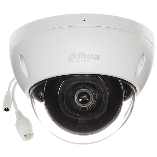 Dahua IPC-HDBW2541E-S-0280B-S2  5Mpix 2,8mm Lens H265+ 30Mt Gece Görüşü IP67 Dahili Mikrofon PoE Dome IP Kamera