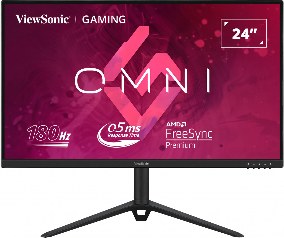 ViewSonic VX2428J 0.5ms 180Hz IPS FreeSync Premium Gaming Monitör