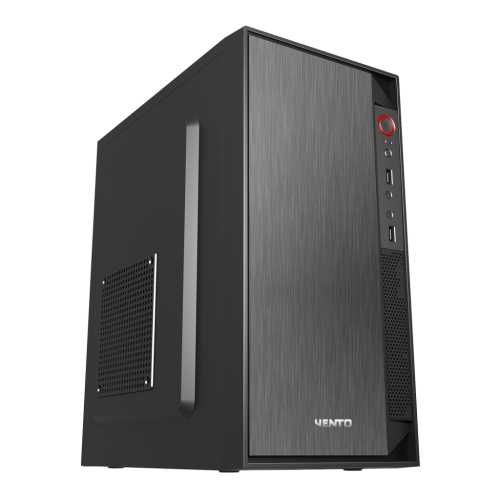 Vento VS119S Mid Tower 300W Siyah ATX Kurumsal Kasa
