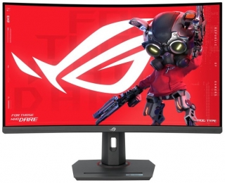 Asus Rog Strix XG32WCMS 32 VA 1ms 280Hz 350CD Display Port HDMI USB VESA  ELMB Sync HDR PD 15W Monitör