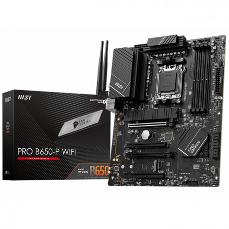 Msı Pro B650-P WIFI DDR5 6400(OC) HDMI ATX AM5 Anakart