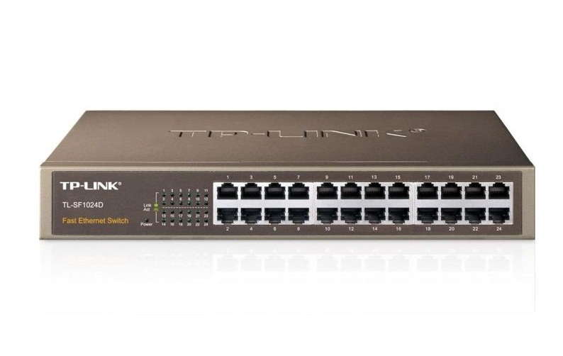 Tp-Lınk TL-SF1024D 24Port 10/100 Yönetilemez Swıtch