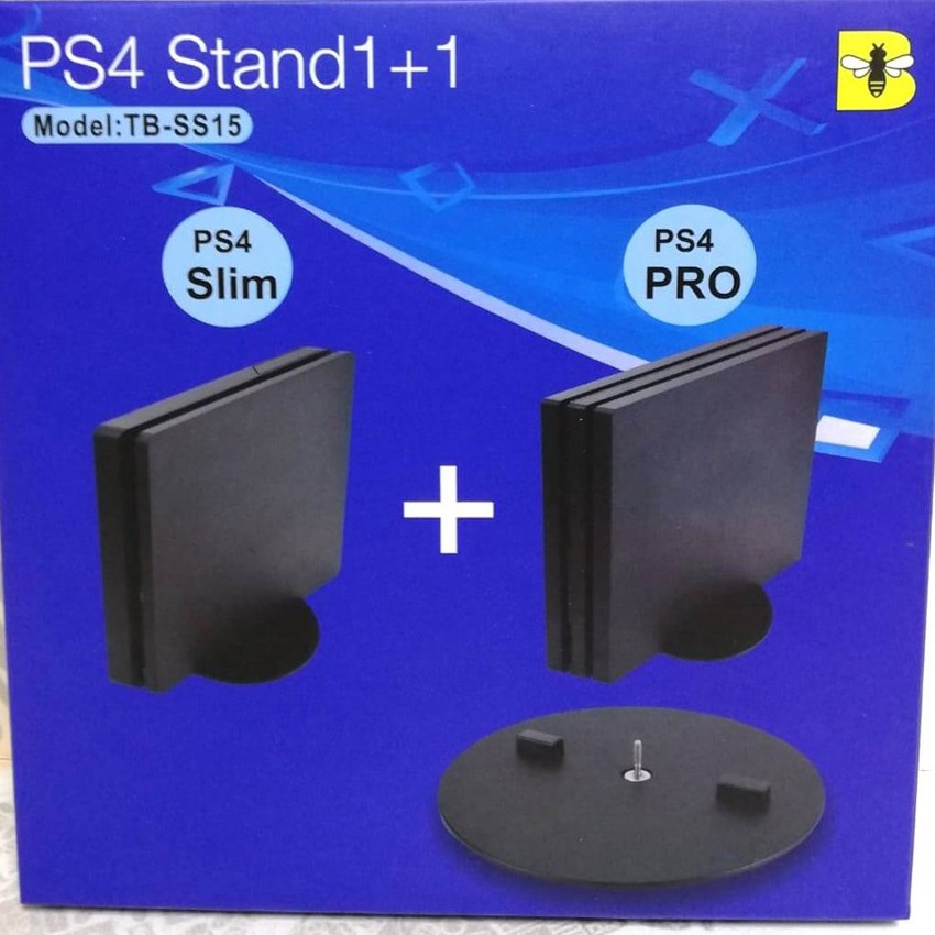 PS4 Stand 1+1 For PS4 Slim & PS4 Pro Dikey Stand (TB-SS15)