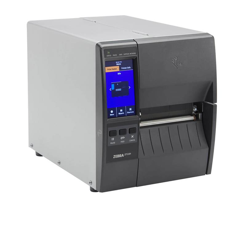 Zebra ZT231 203DPI Termal Transfer Barkod Yazıcı (ZT23142-T0E000FZ)