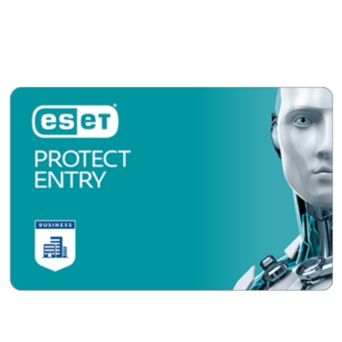 ESET PROTECT ENTRY 21 Kullanıcı, 1 Yıl, Lisans (CLOUD)