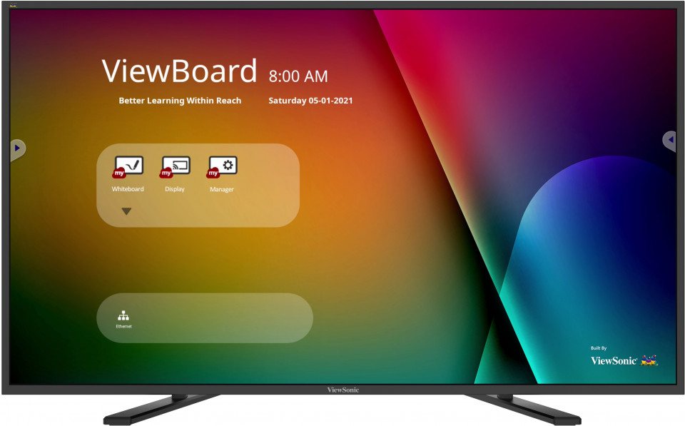 VıewSonıc IFP4320 ViewBoard 43 İNÇ 4K İnteraktif Dokunmatik Ekran