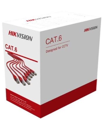 Hikvision DS-1LN6U-G CAT6 UTP LSZH 305 Metre Bakır Kablo