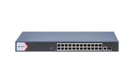 Hikvision DS-3E1526P-EI/M 24XGE+1XGE+1GE/SFP 230W Gigabit Poe Switch