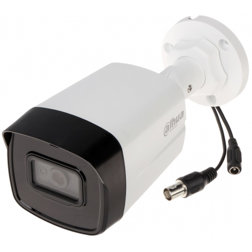 Dahua HAC-HFW1200TLP-A-0360B 2Mpix 80 Mt Gece Gör. 3,6m Lens, Dahili Mikrofon,  Bullet  Kamera