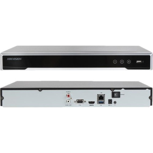 Hikvision DS-7616NI-Q2 16 Kanal 8Mpix H265+ 4K 2HDD NVR Kayıt Cihazı